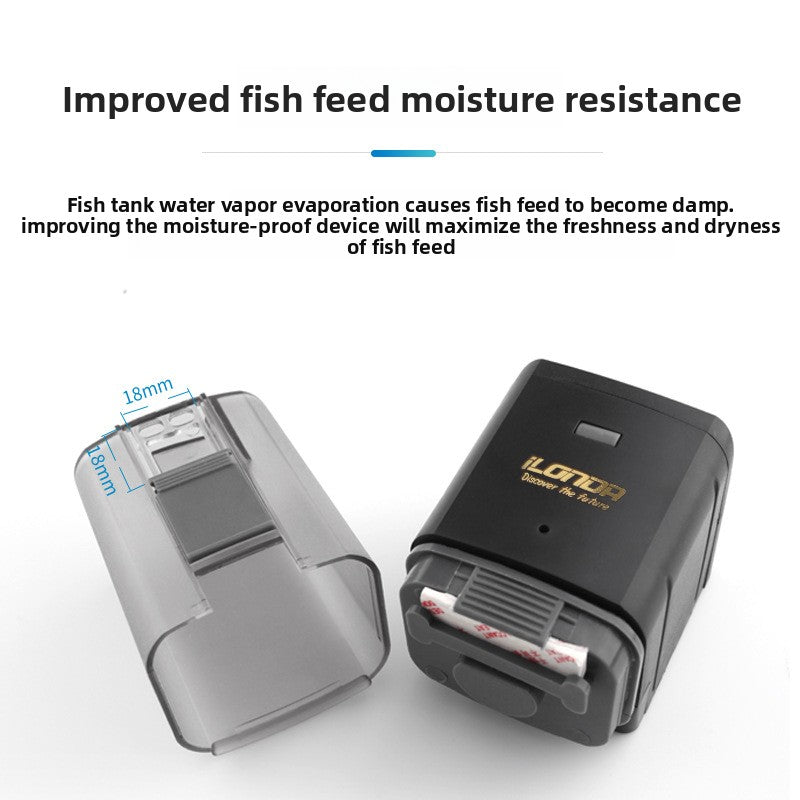 Intelligent Timing Automatic Aquarium Fish Feeder