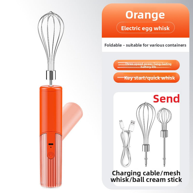 Electric Handheld Egg Beater