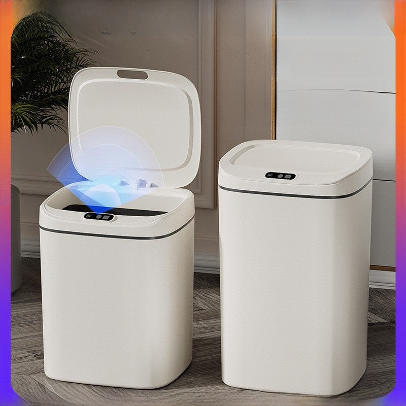 Home Intelligent Induction Trash Can