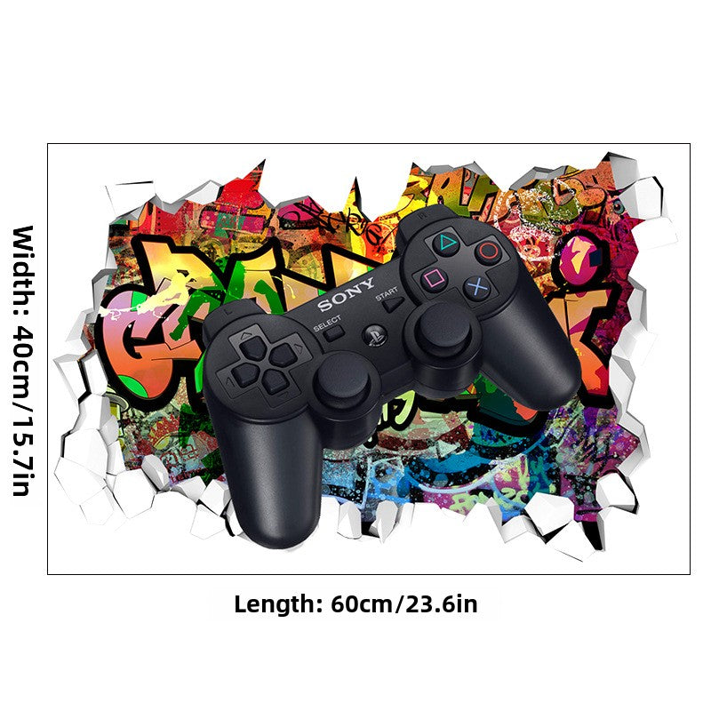 3D Cartoon Anime Wall Sticker