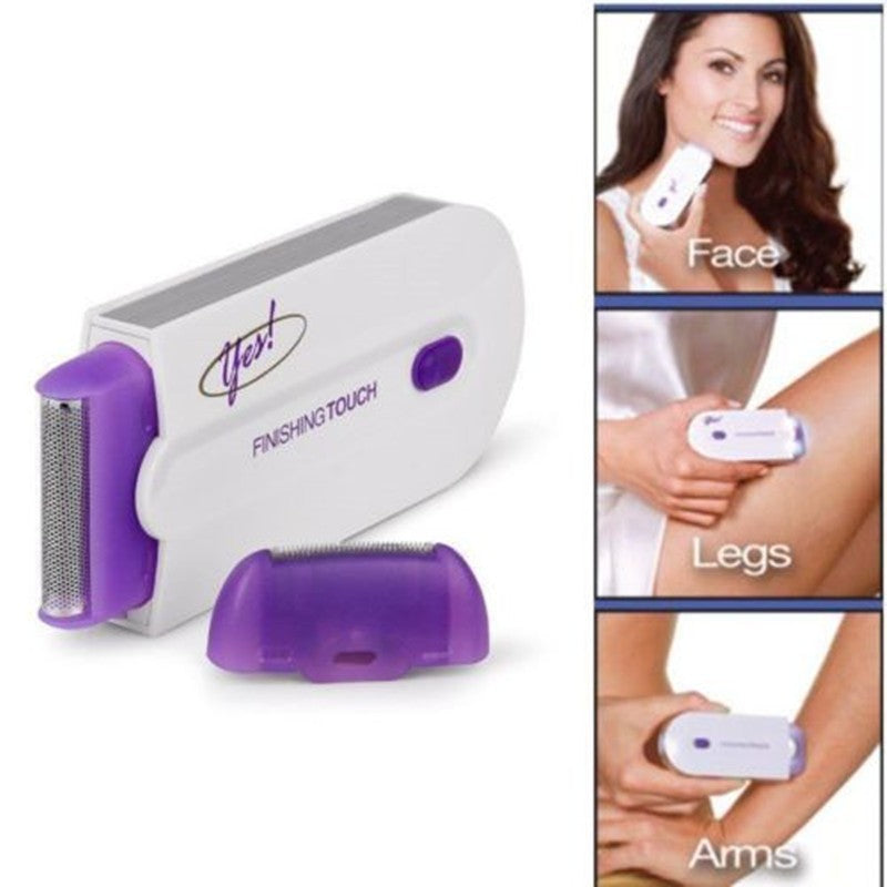 Double-headed Rechargeable Shaver Hair Remover
