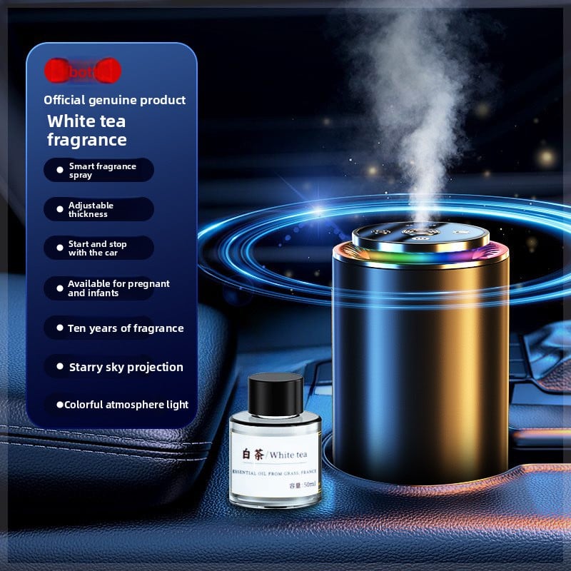 Car-mounted aromatherapy machine