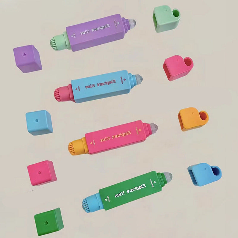 Emergency portable stain removal pen