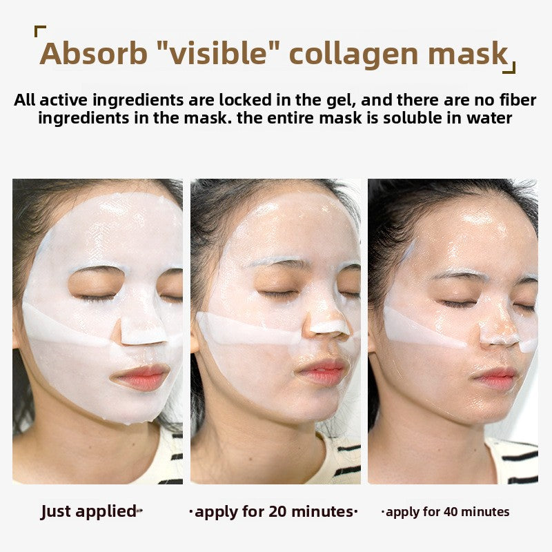Collagen Hydrating Facial Mask - Moisturizing