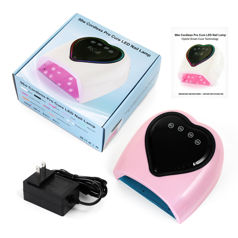 Special high-power nail polish lamp for nail salons