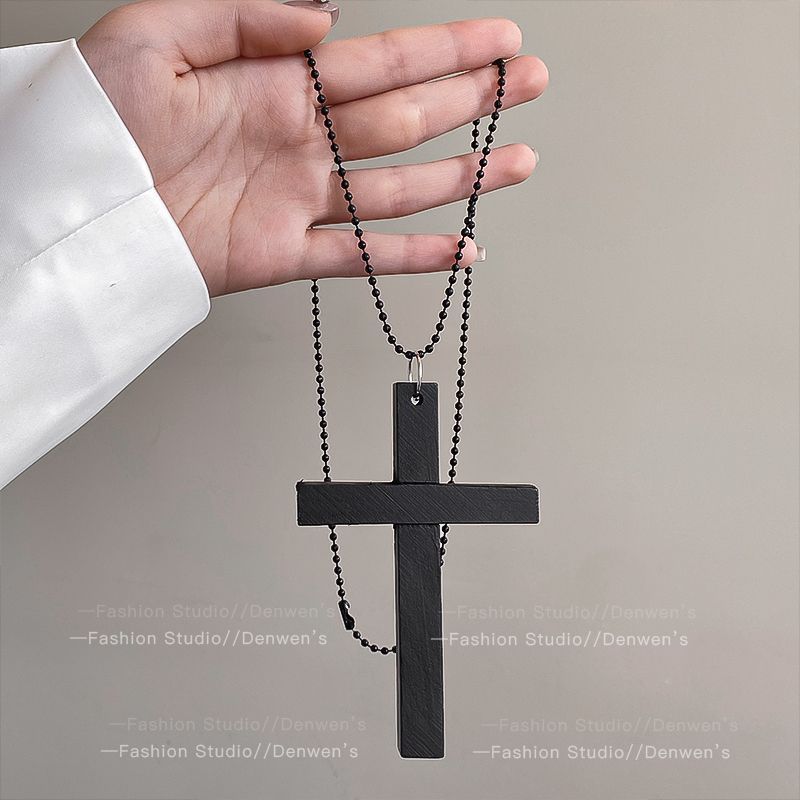cross necklace