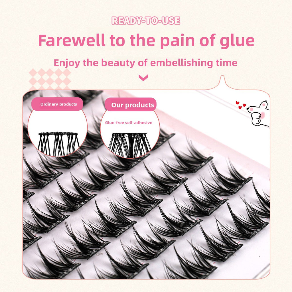5D Glue-Free False Eyelashes