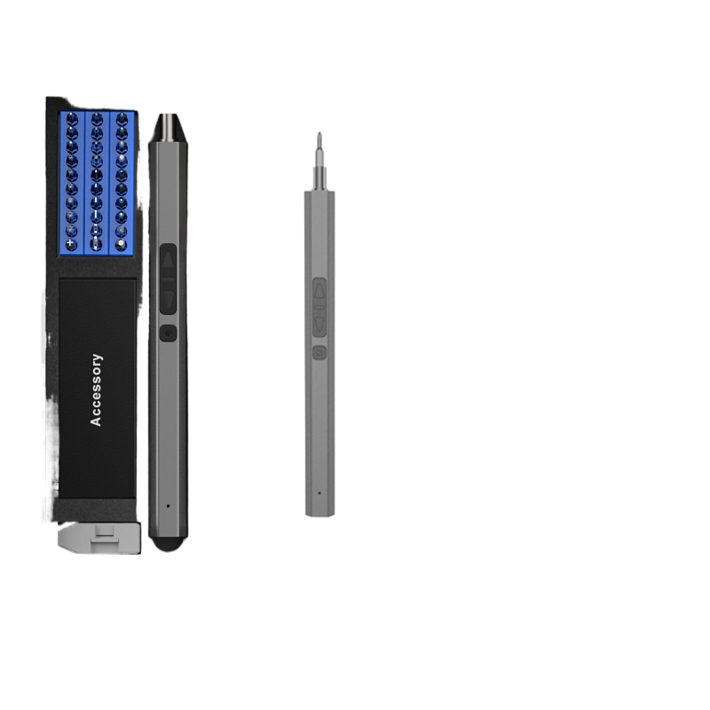 8-in-1 Rechargeable Electric Screwdriver Set