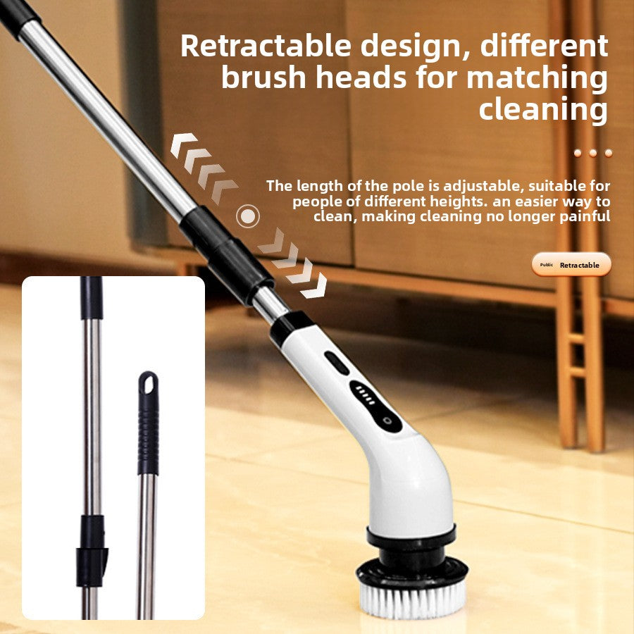 Electric Cleaning Brush for Kitchen and Bathroom