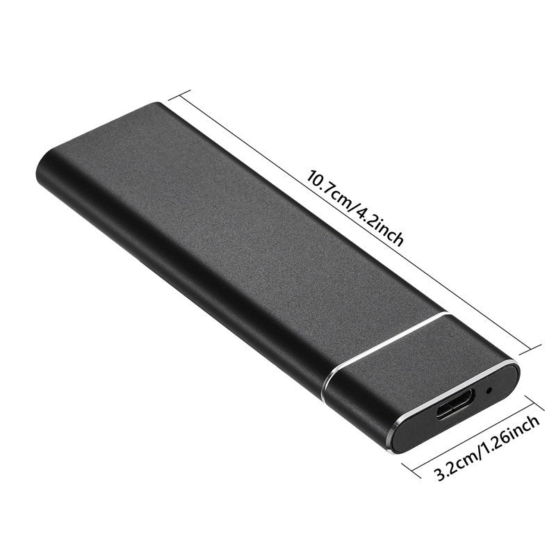 High-Speed SSD Mobile Hard Drive