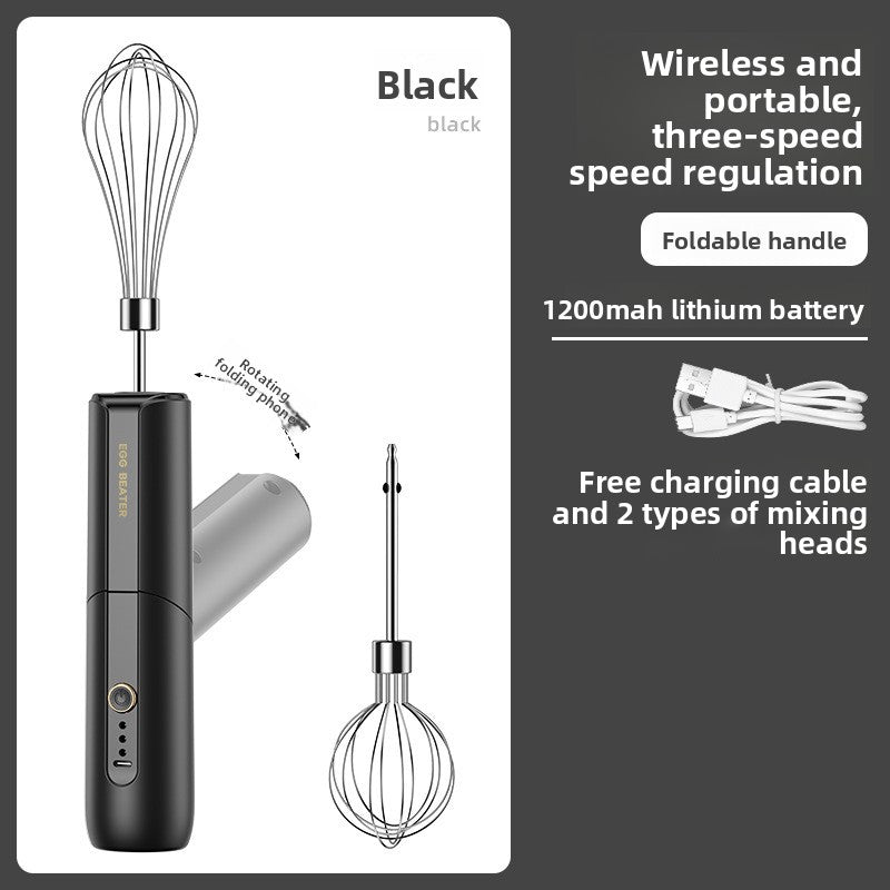 Electric Handheld Egg Beater