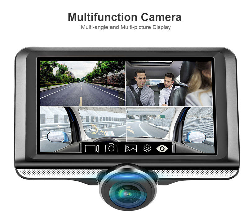 360� Night Vision Car DVR