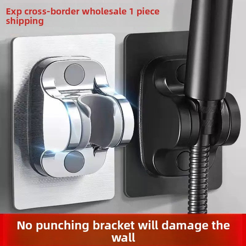 Drainless faucet bracket