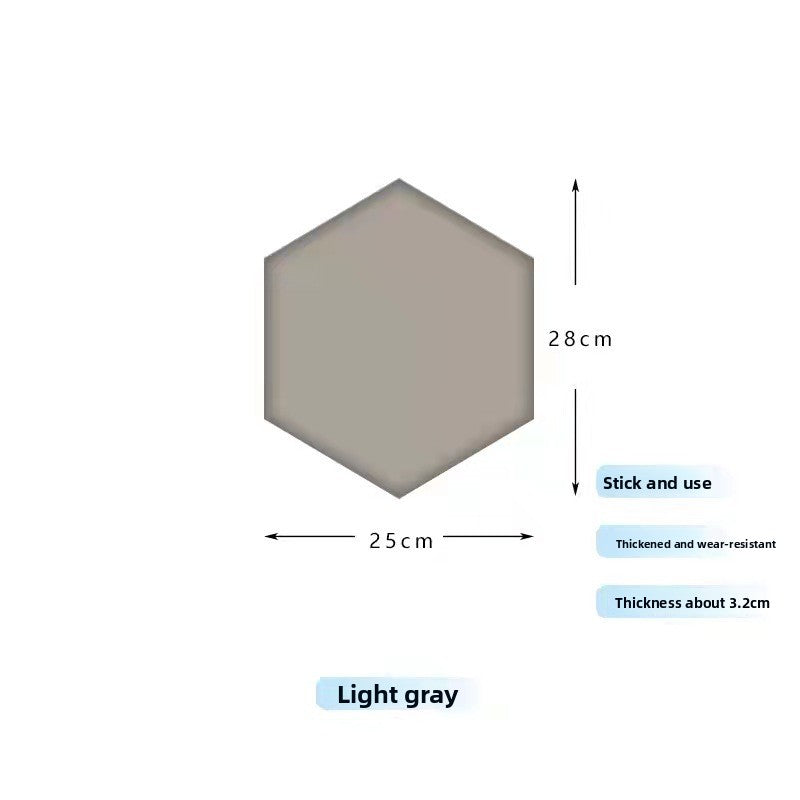 Hexagonal Wall Sticker