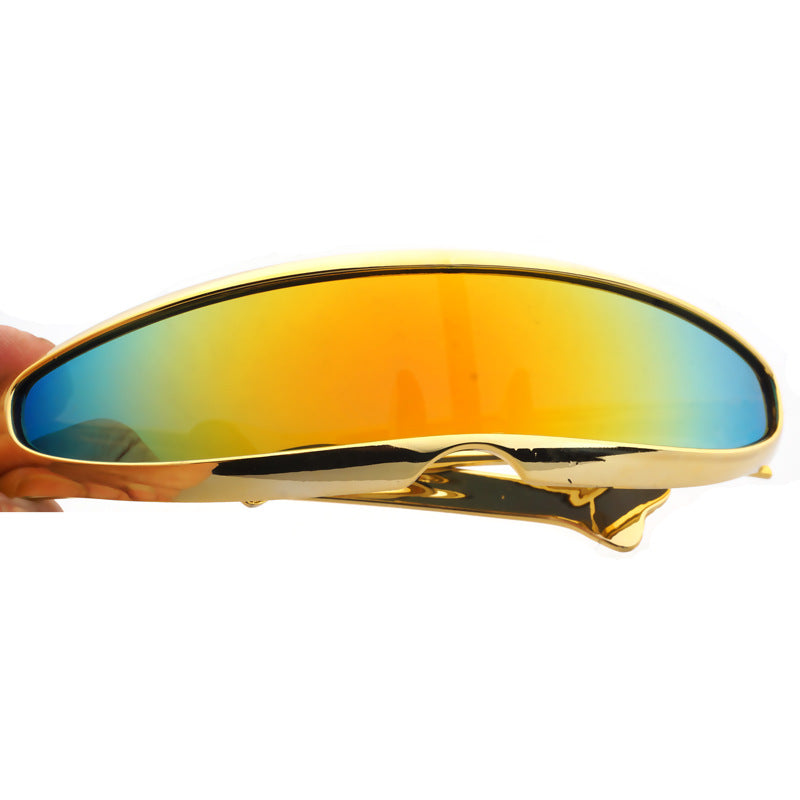 Punk Electroplated Sunglasses