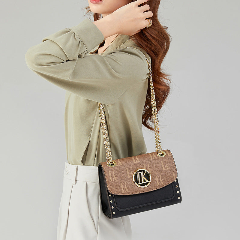 High-end genuine leather small bag