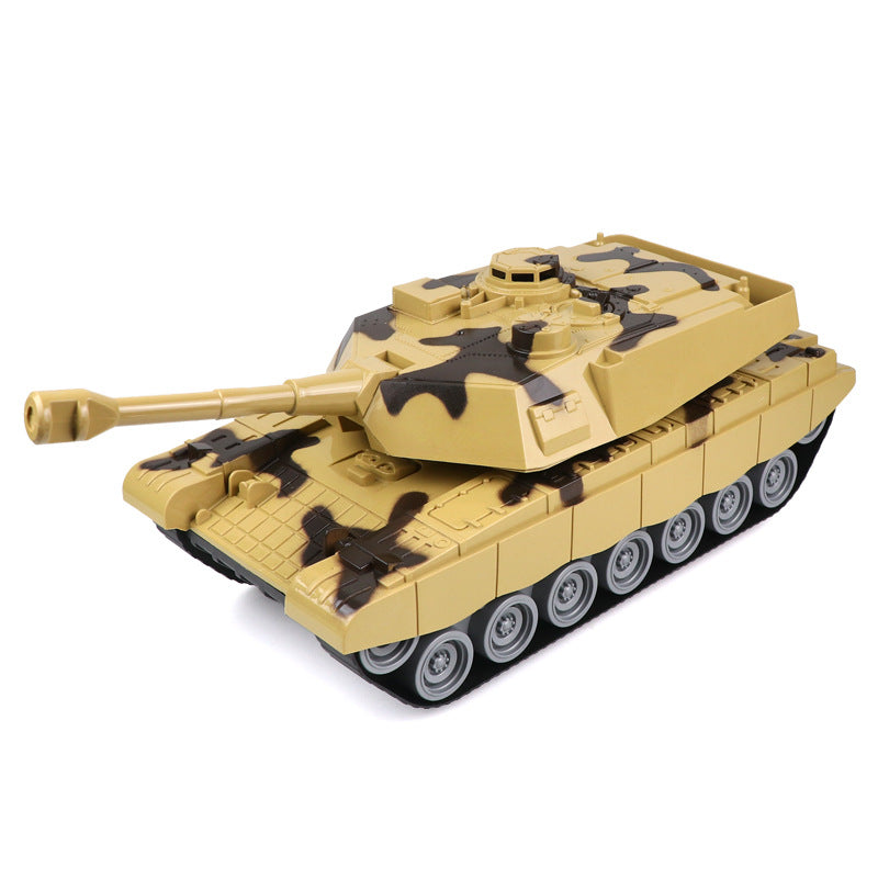 Inertial tank model combat vehicle