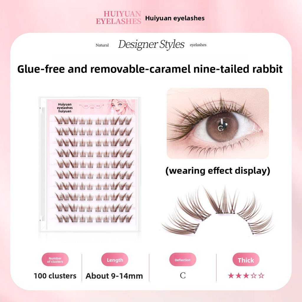 5D Glue-Free False Eyelashes