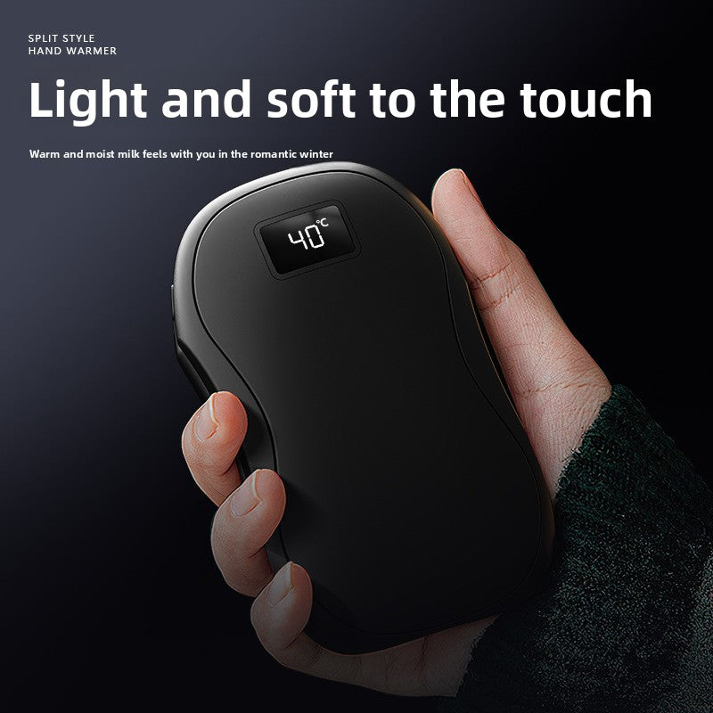 Mini Digital USB Hand Warmer with Magnetic Detachable Design