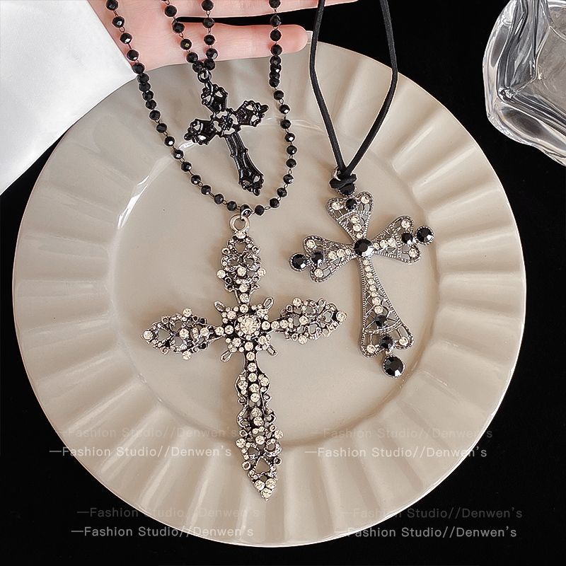 cross necklace