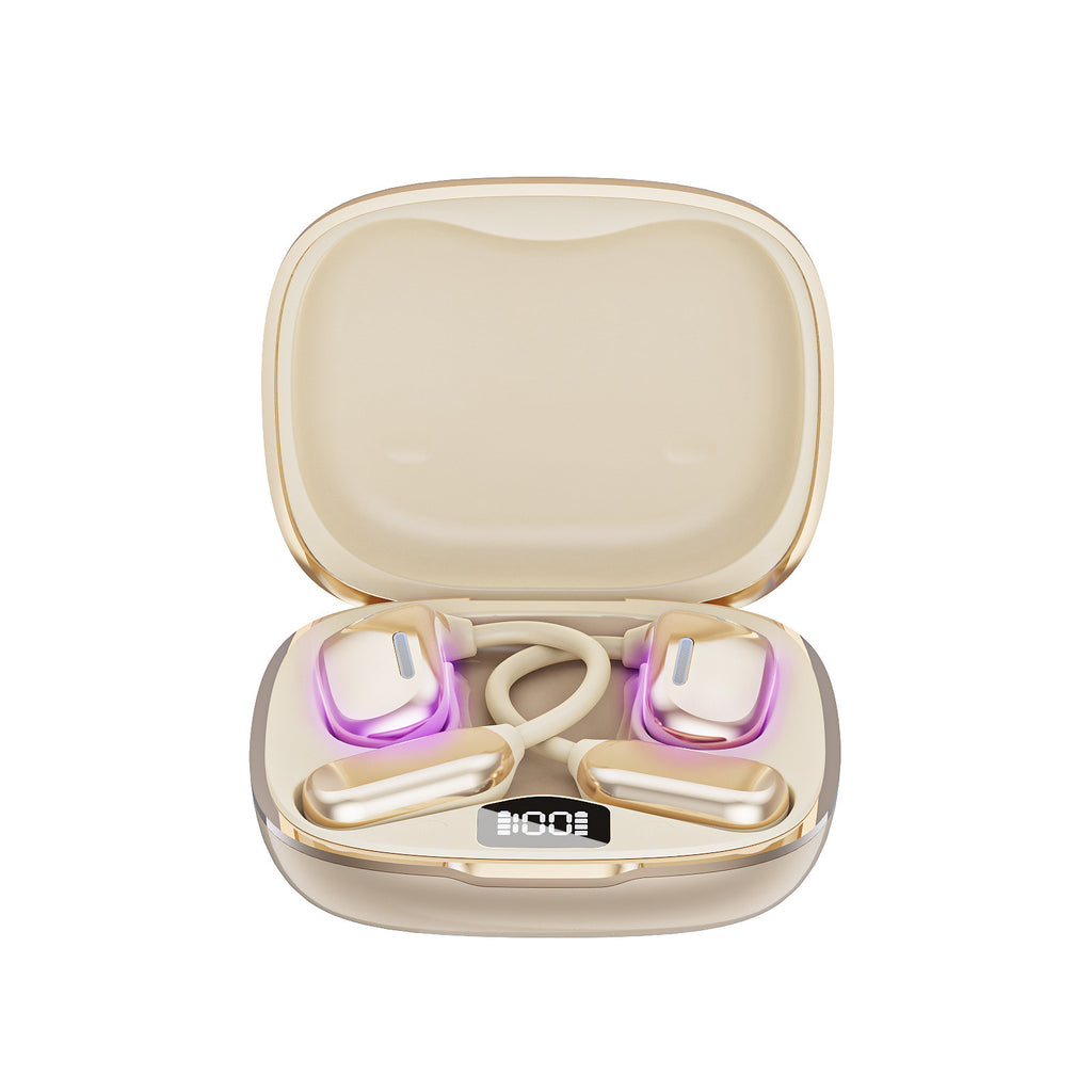 Smart AI Translation Bluetooth Headset with Bone Conduction