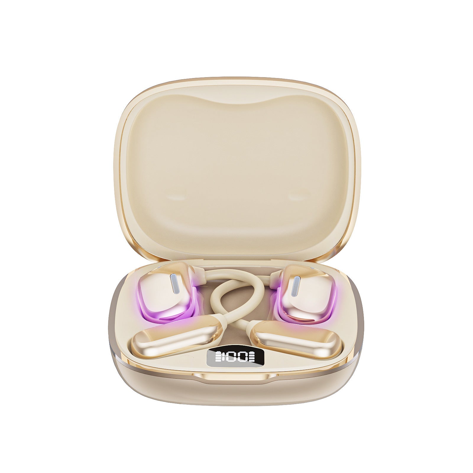 Smart AI Translation Bluetooth Headset with Bone Conduction