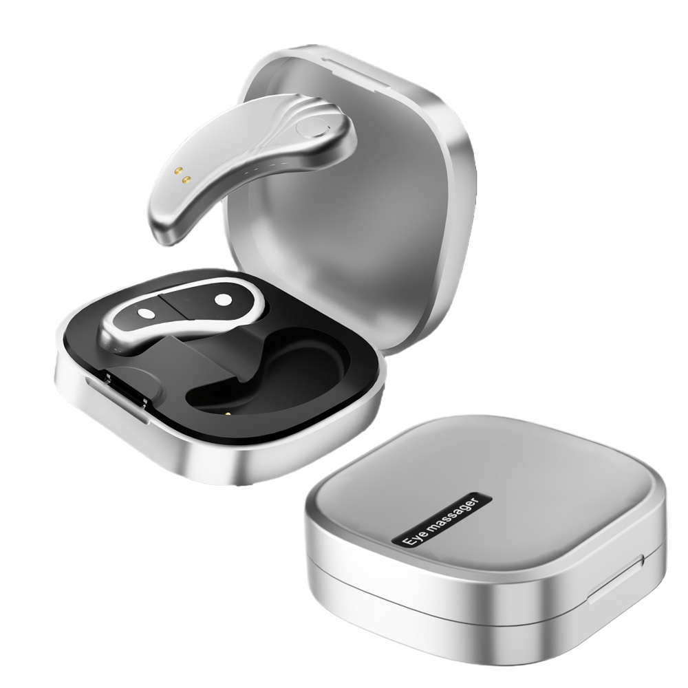 Microcurrent Eye Massager with Red Light Therapy