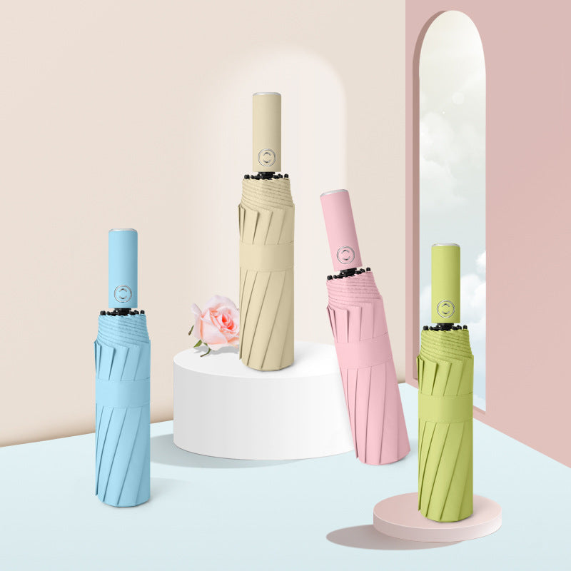 72-Bone Automatic Folding Umbrella