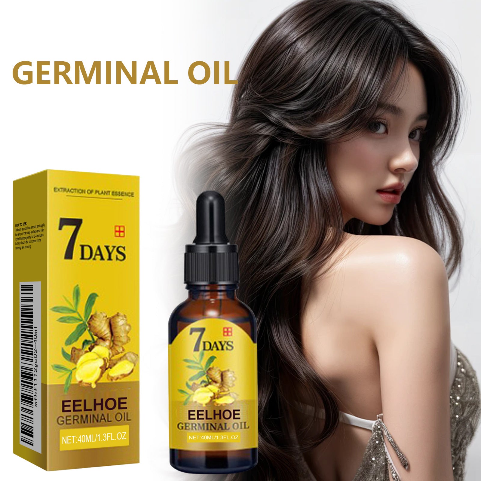 EELHOE Ginger Hair Treatment Solution
