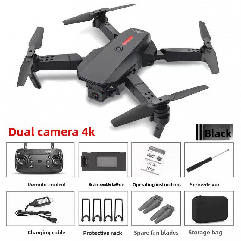 Foldable 4K HD Drone with Remote Control