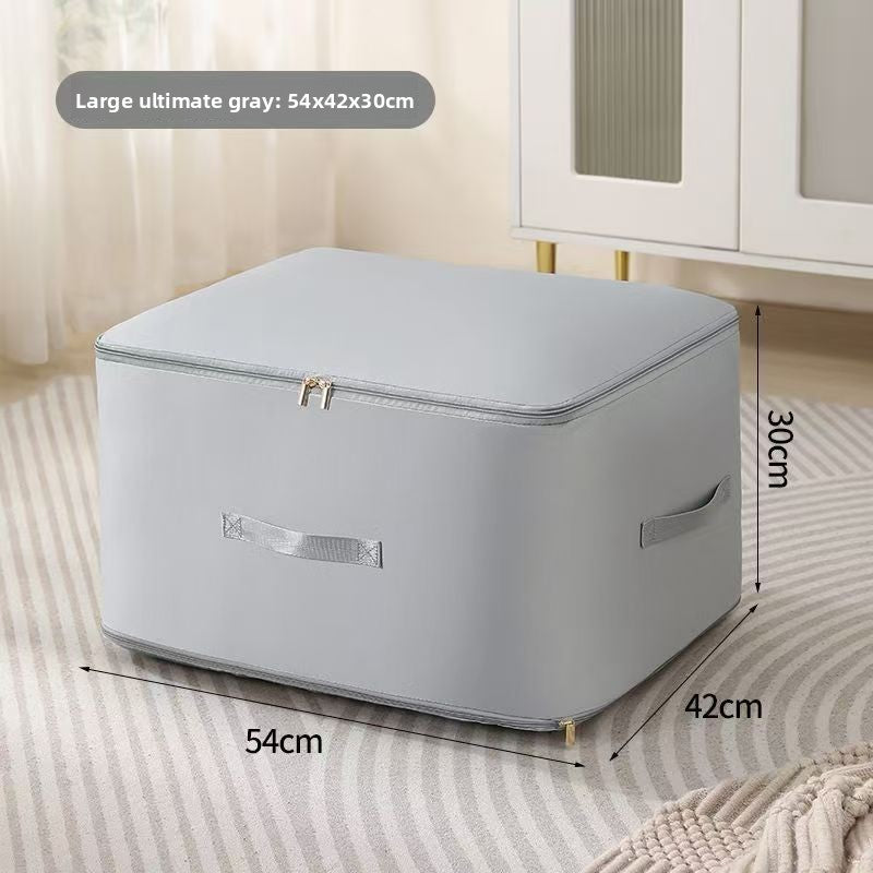 Clothing and quilt storage bag