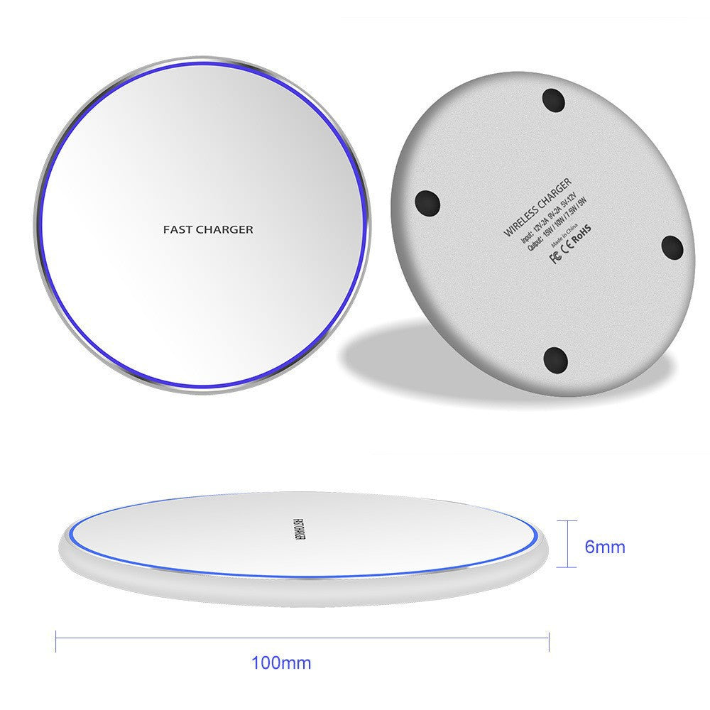Magnetic three-in-one wireless charger