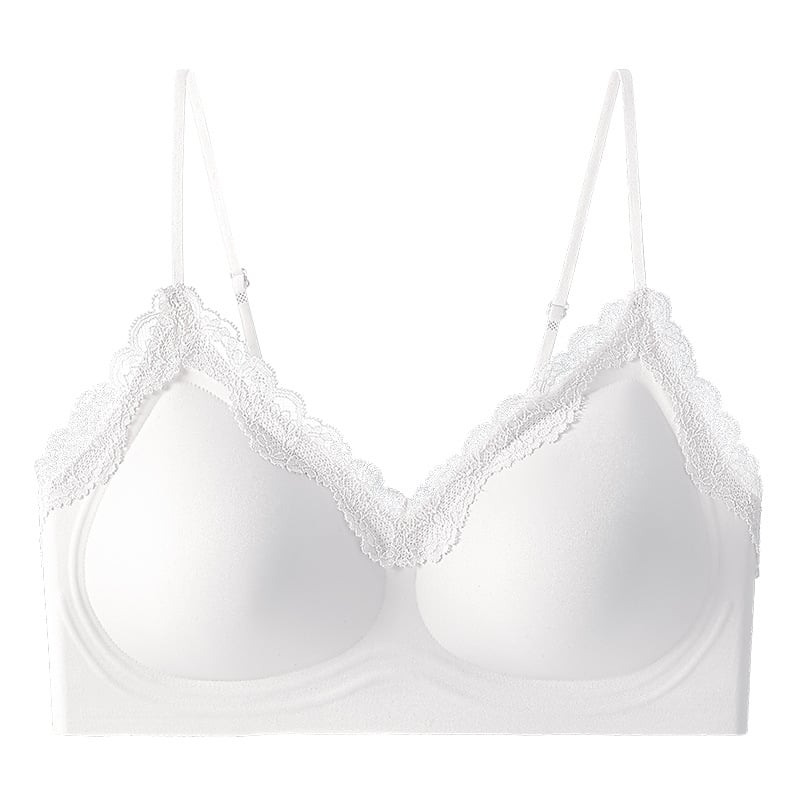 U Jia Ping for Lace Underwear Women's Small Chest Gathering Anti-sagging Beauty Vest-style Traceless Underwear