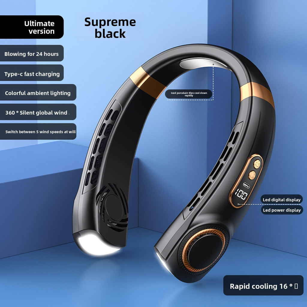 USB neck fan