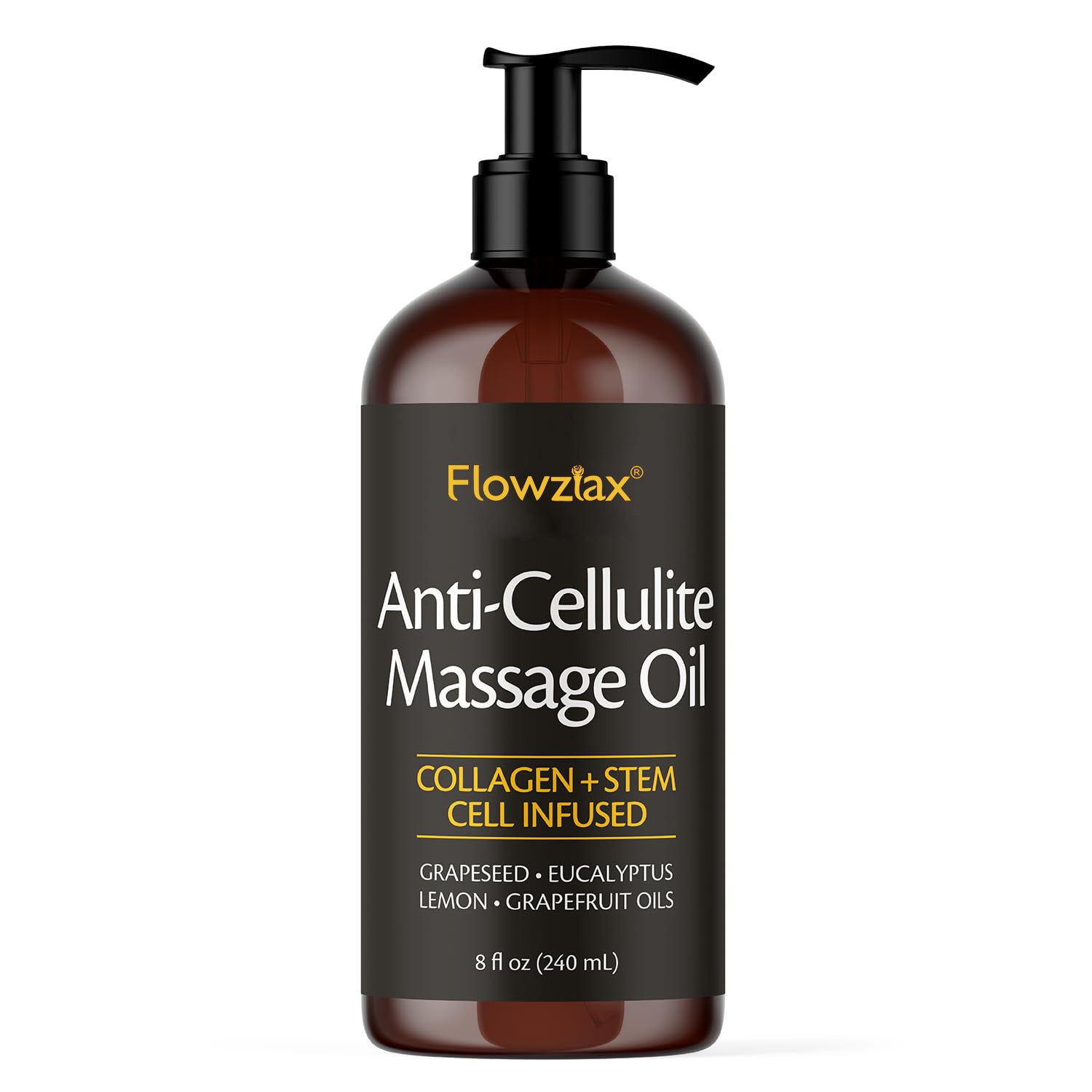 Soothing Skin Firming Body Massage Oil with Natural Extracts