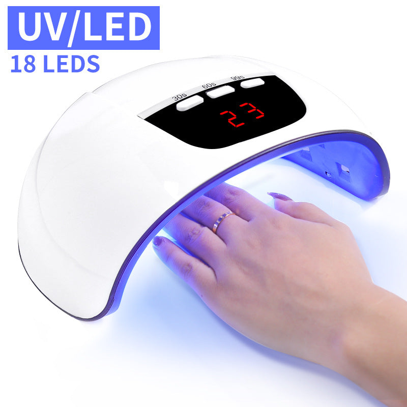 45W LED Nail Curing Lamp with Sensor