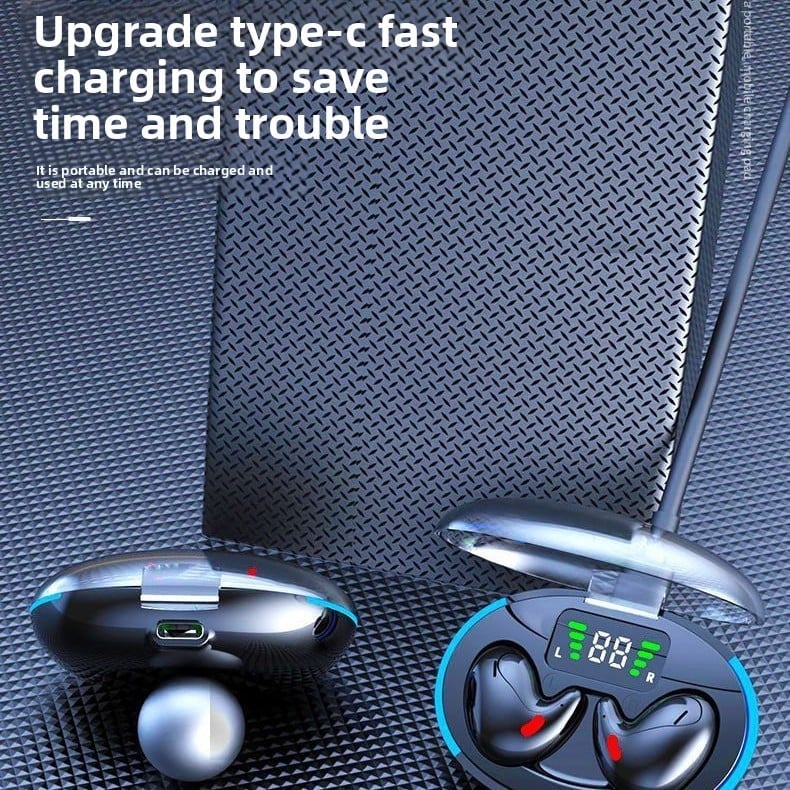 Bluetooth wireless earphones