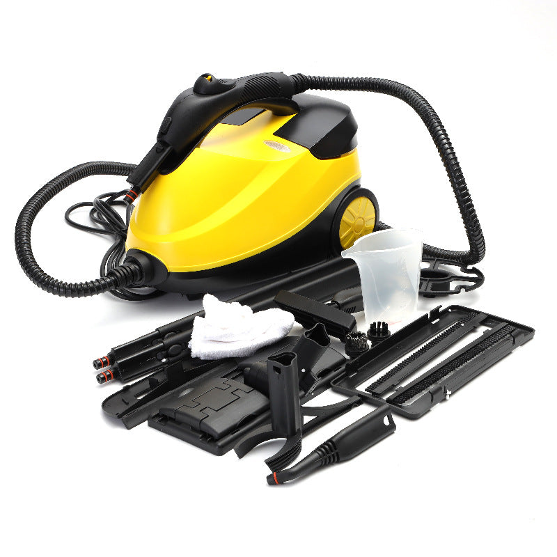 High-temperature steam cleaner
