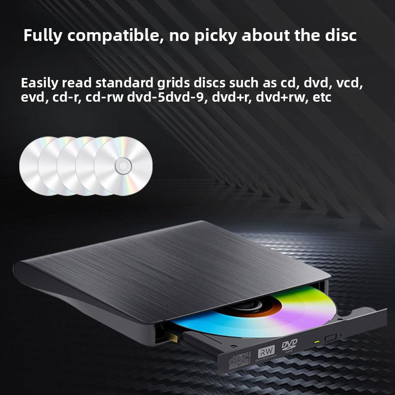 External USB 3.0 DVD/CD Burner
