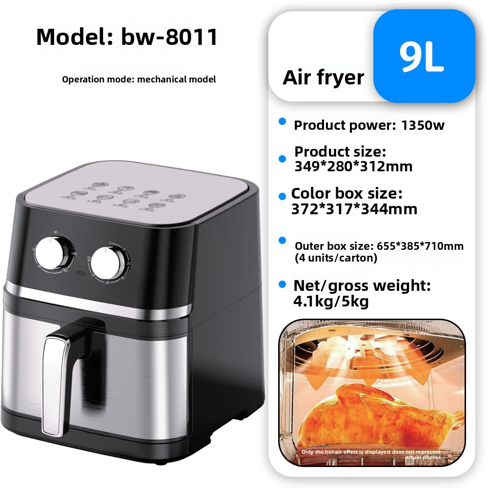 Air Fryer Household Flip-Free Airfryer