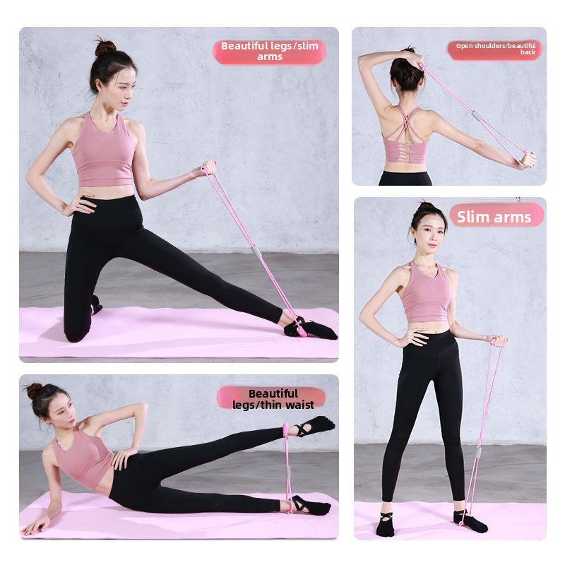 Fitness Resistance Band for Back Training and Yoga