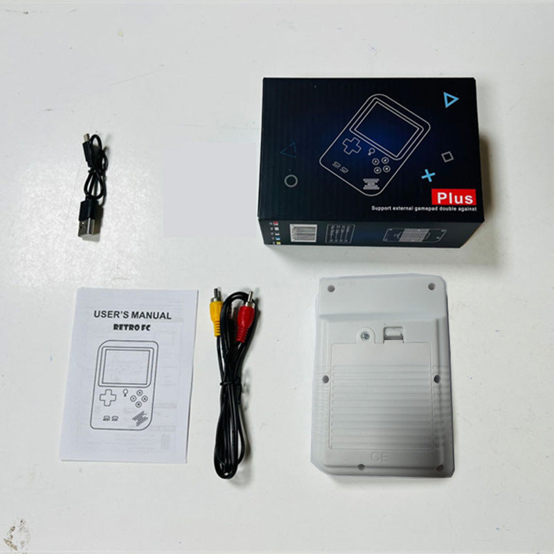 Handheld transparent color handheld game