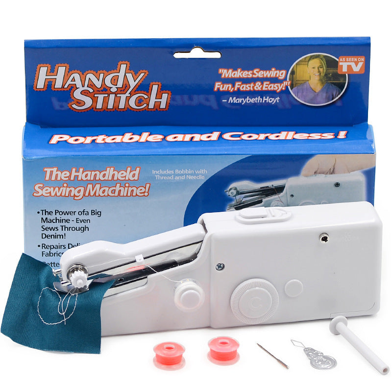 Handheld Portable Sewing Machine Semi-Automatic