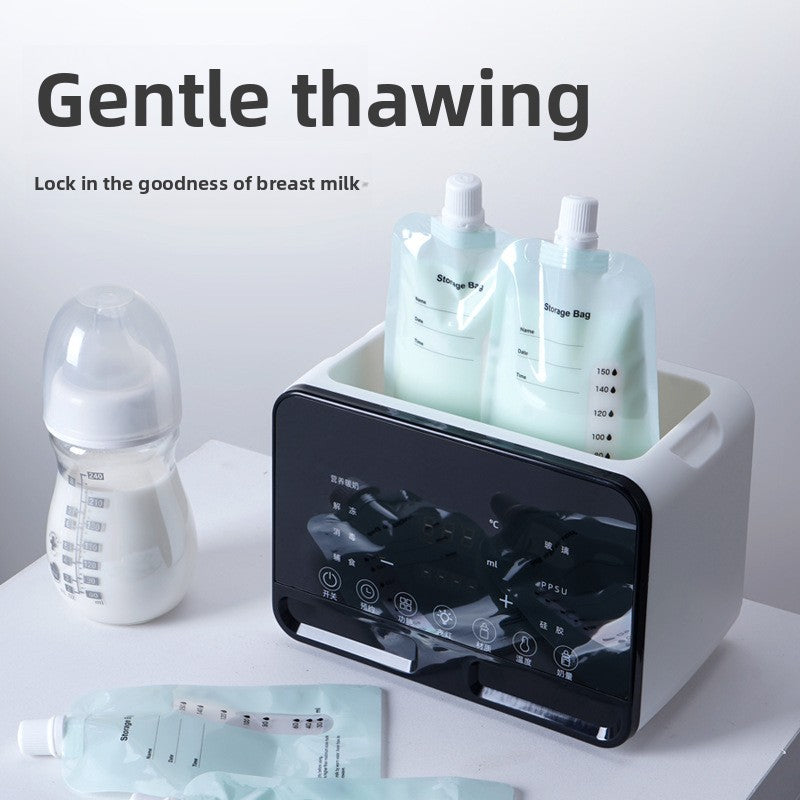 Smart Temperature-Controlled Bottle Warmer