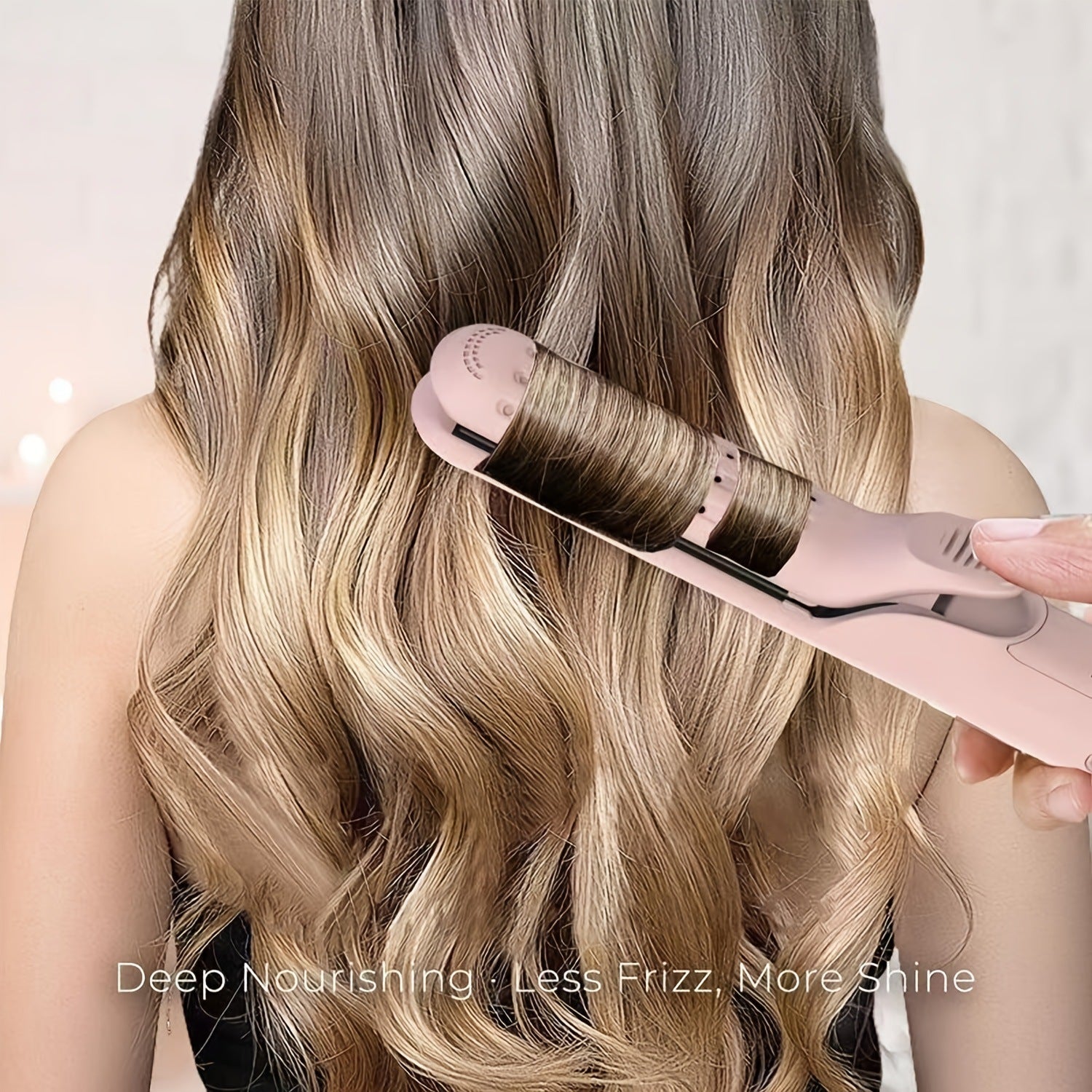 2 in 1 Airflow Curling Iron for Lasting Curls 360 �   Airflow