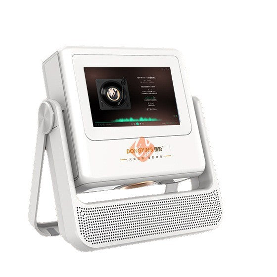 Dongying A5Pro Dual-Screen HD Touch Projector