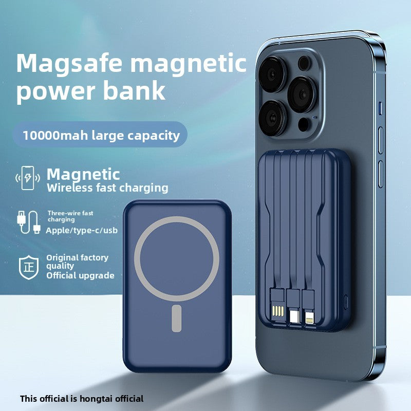 Magnetic Wireless Power Bank 10000mAh