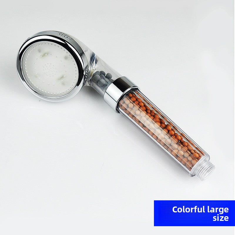 LED Temperature Control Color Changing Water Saving Shower Head