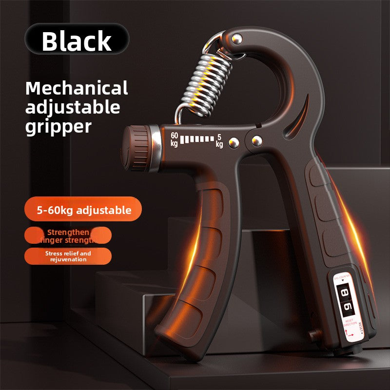 Adjustable grip strengthener
