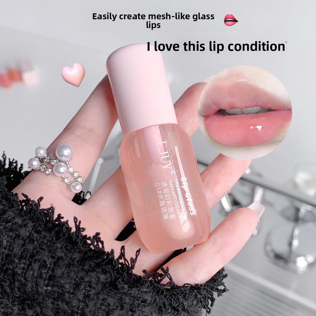 LJUY Transparent Moisturizing Lip Oil